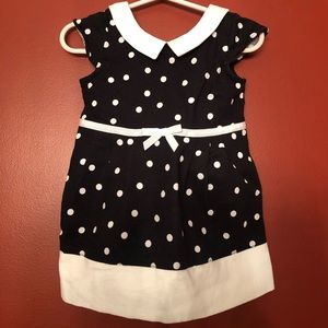 Janie and Jack 12-18 mo Polka dot dress